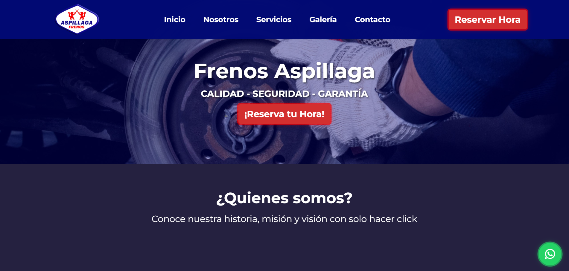 frenos aspillaga